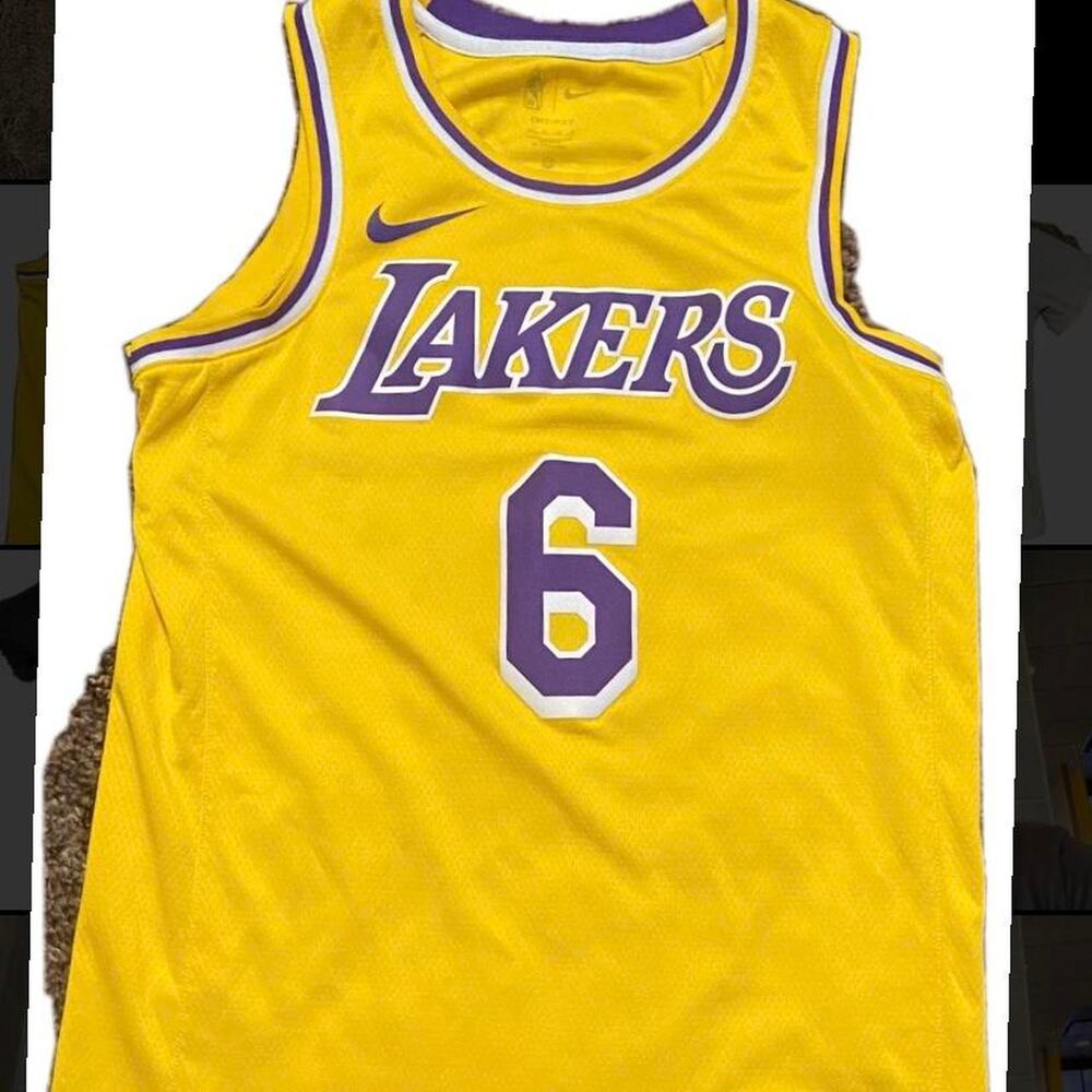 Lebron james nike jersey